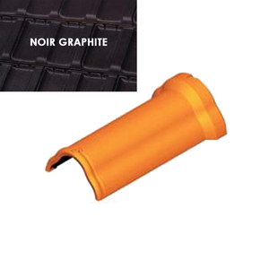 FAITIERE RESIDENCE NOIR GRAPHITE (2,5/ml) CLIP DE FAITAGE INCLU 321XT